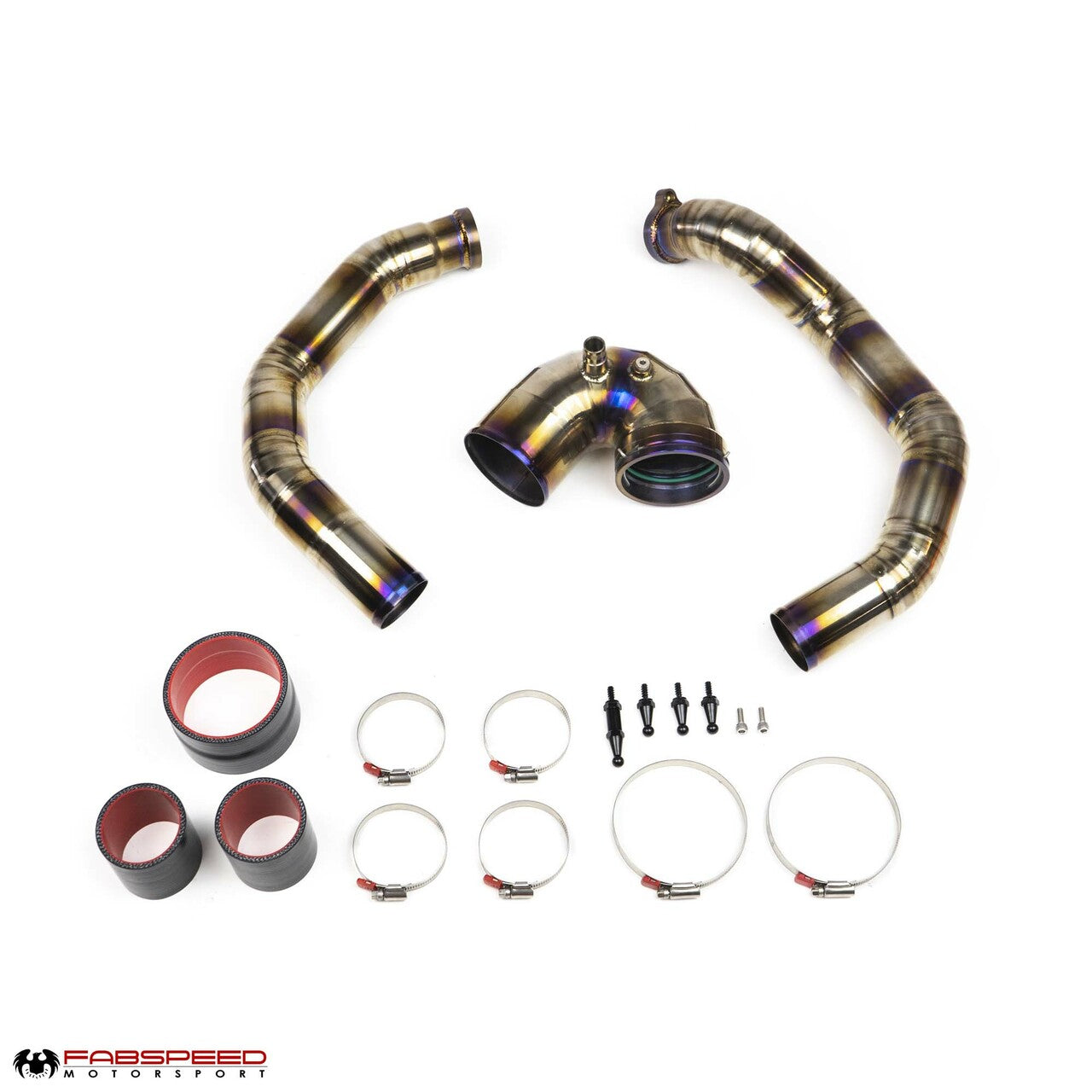 Fabspeed BMW M3/M4 (F80/F82/F83) Charge Pipes (2014-2018)