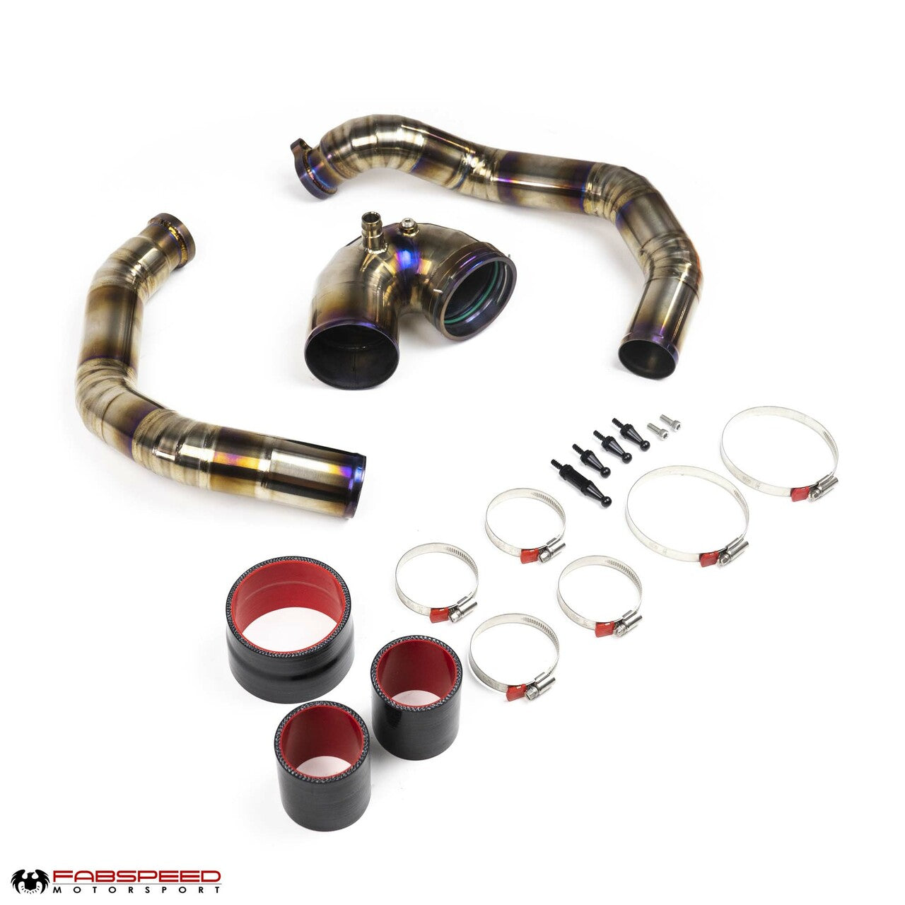 Fabspeed BMW M3/M4 (F80/F82/F83) Charge Pipes (2014-2018) - 0