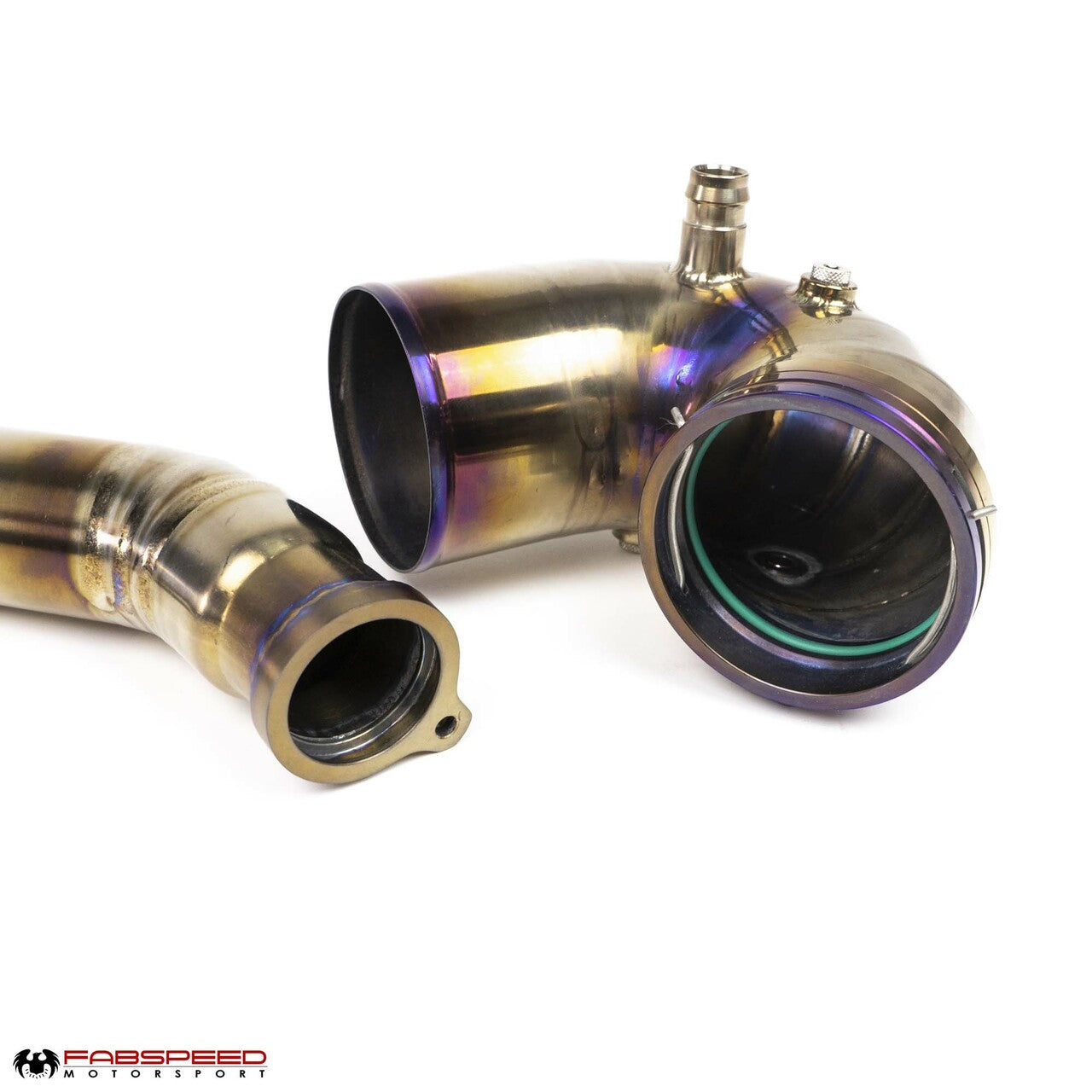 Fabspeed BMW M3/M4 (F80/F82/F83) Charge Pipes (2014-2018)