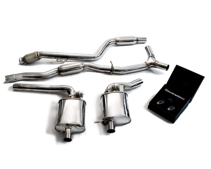ARMYTRIX Stainless Steel Valvetronic Exhaust System Mercedes Benz C300 W205 Left Hand Drive 2018-2019