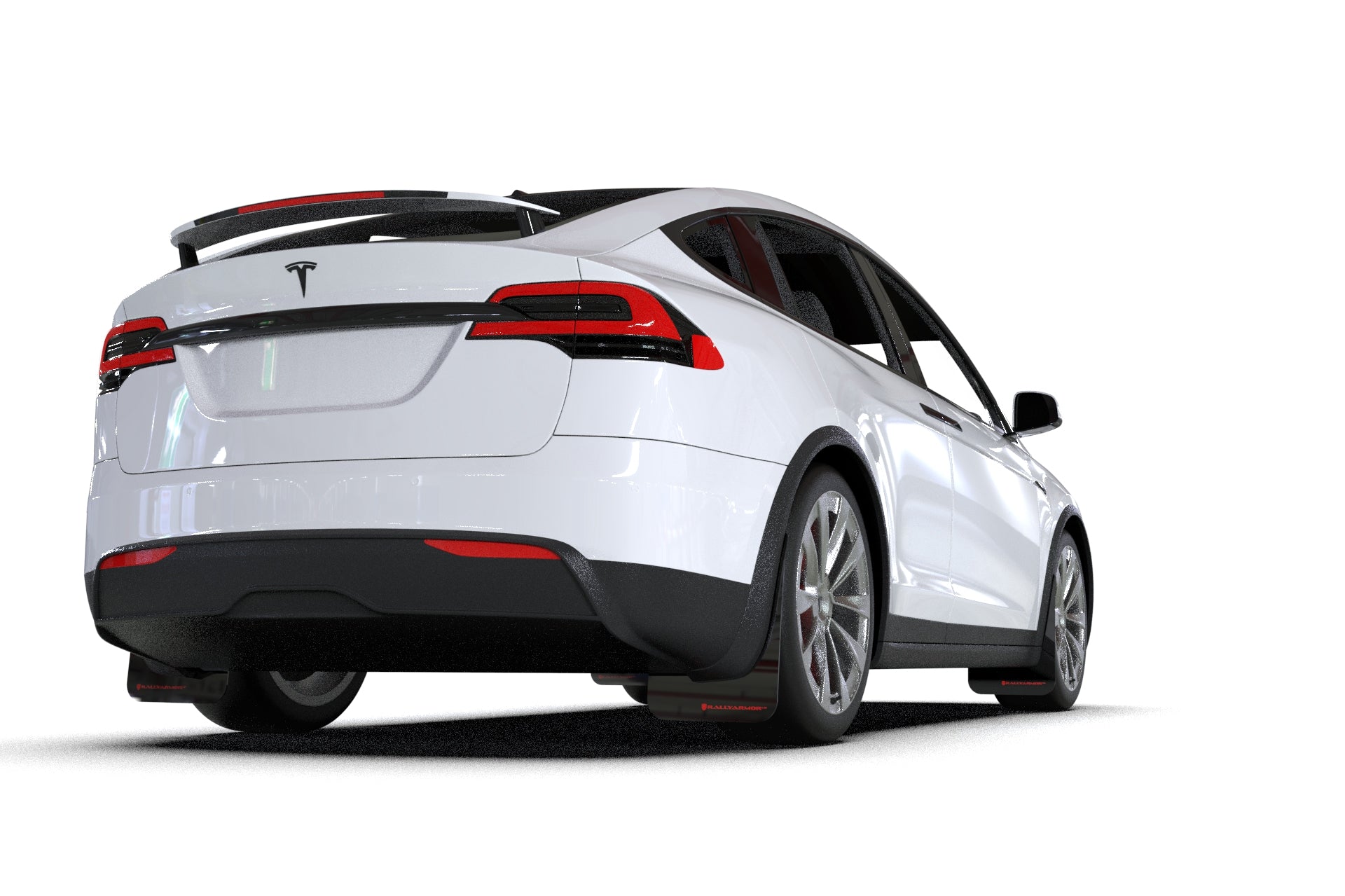 2022 Tesla Model X & X Plaid Black UR Mud Flaps