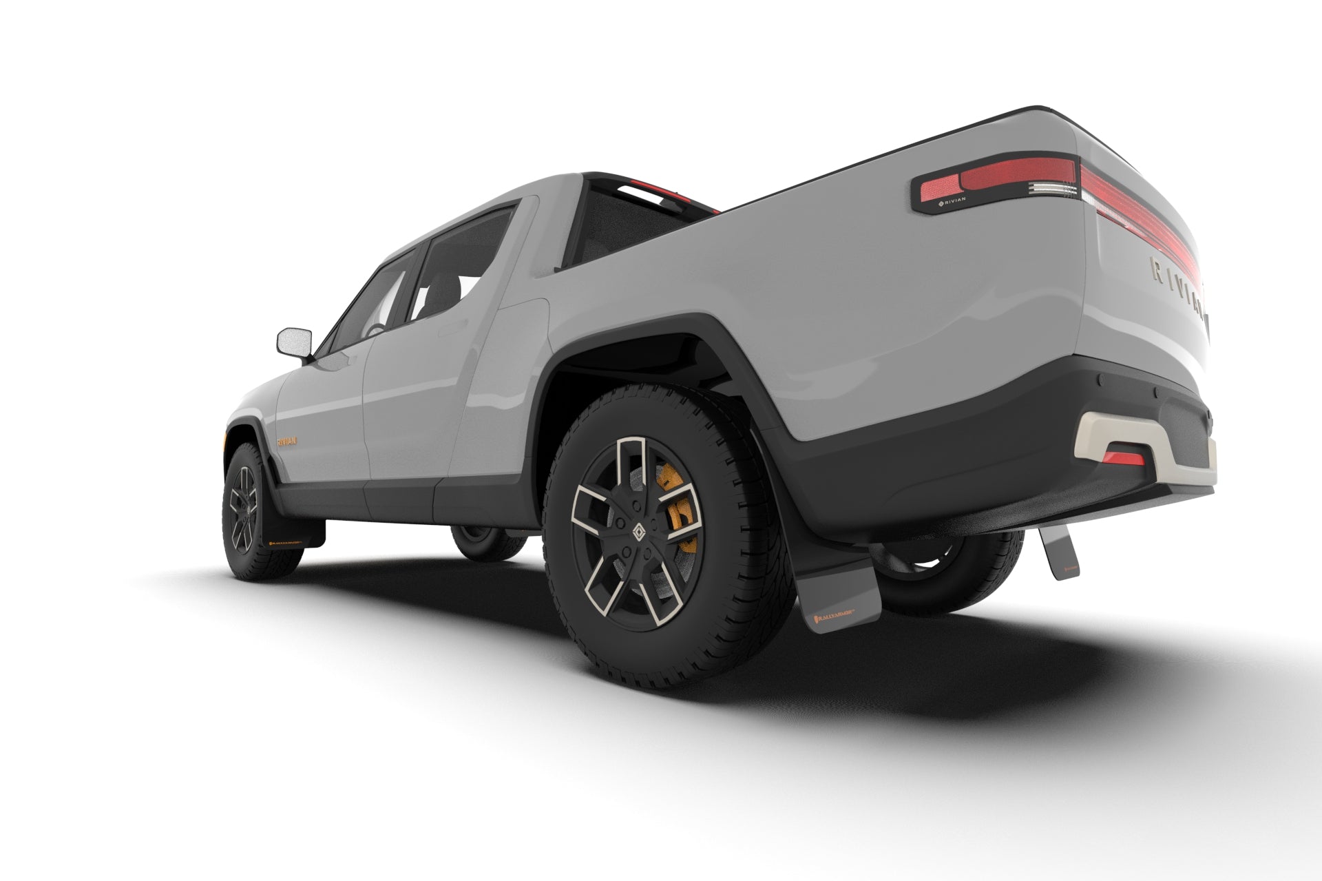 2022 Rivian R1T RALLY ARMOR UR MUD FLAPS