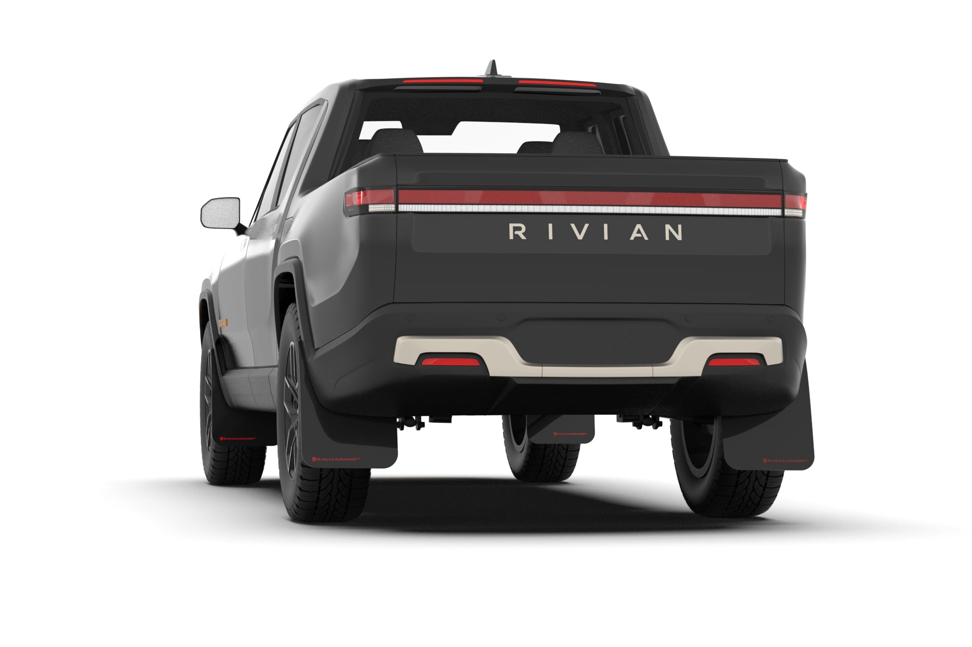 2022 Rivian R1T RALLY ARMOR UR MUD FLAPS