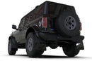 Rally Armor 21-22 Ford Bronco (Plstc Bmpr + RB - NO Rptr/Sprt) Blk Mud Flap-7
