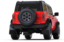 Rally Armor 21-22 Ford Bronco (Plstc Bmpr + RB - NO Rptr/Sprt) Blk Mud Flap-8