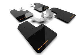 Rally Armor 21-22 Ford Bronco (Plstc Bmpr + RB - NO Rptr/Sprt) Blk Mud Flap - 0