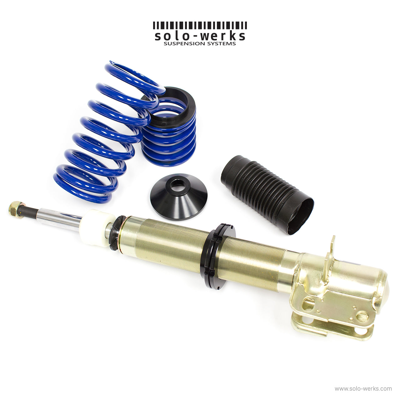 SOLO WERKS S1 COILOVER SYSTEM - VW '79-'84 MK1 CADDY PICKUP