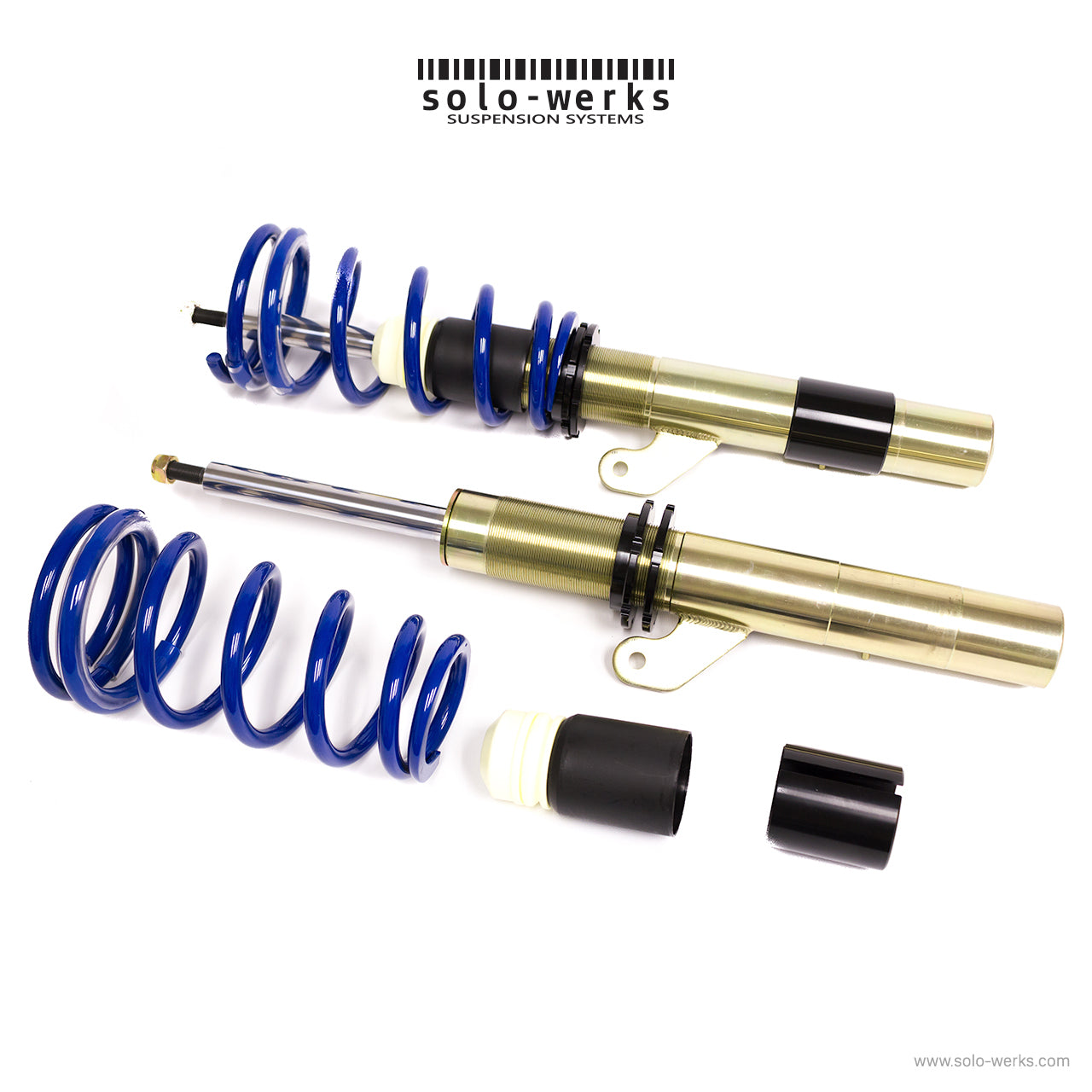 Solo Werks Coilover System | F20 F21 F22 F30 F32 Without EDC