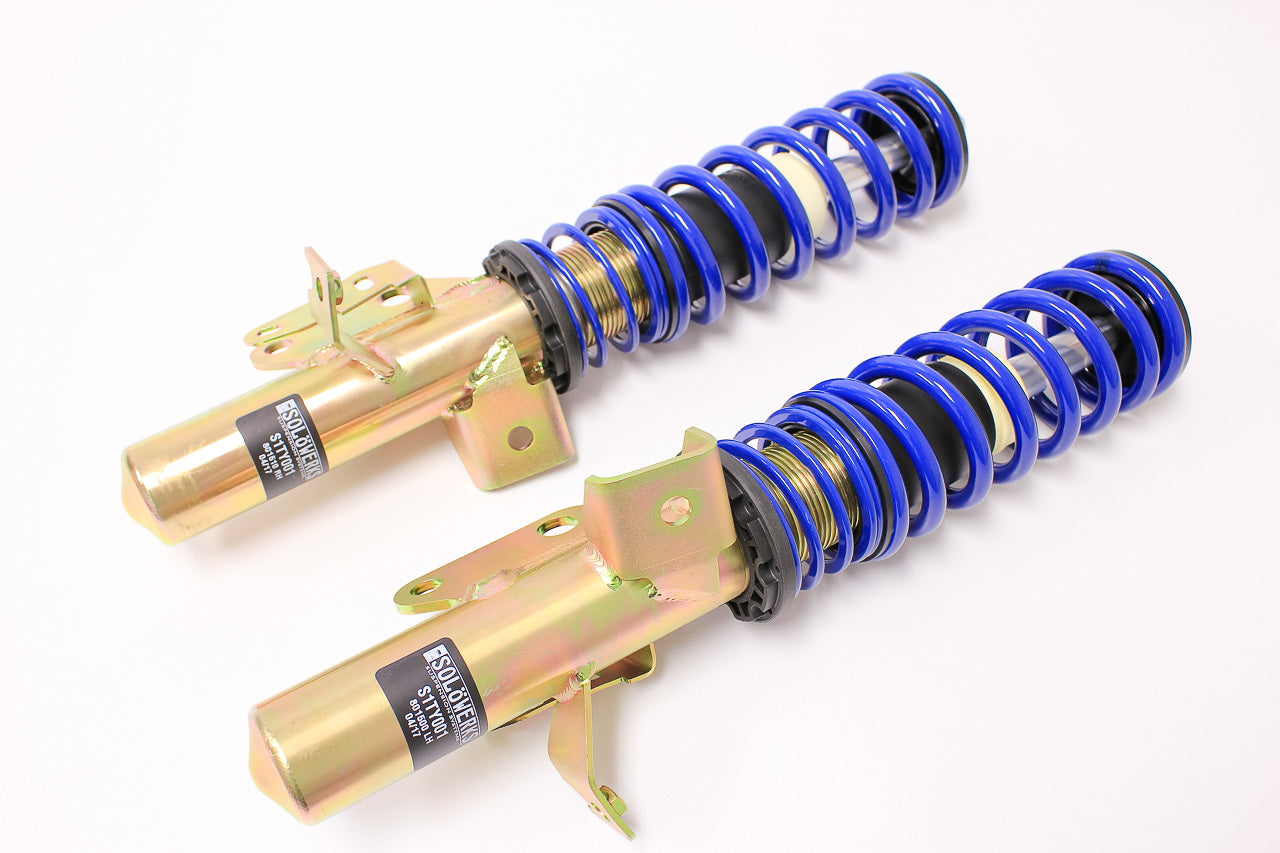 SOLO WERKS S1 COILOVER - TOYOTA 86 / FRS / BRZ '12-'17 - 0