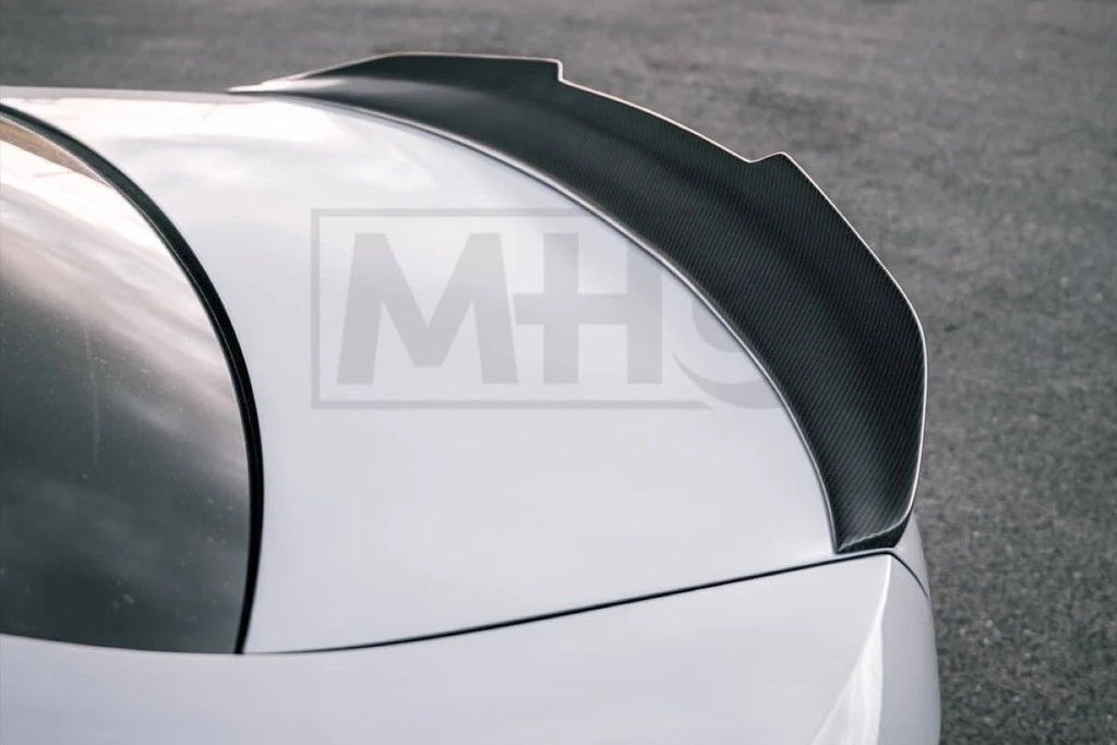 MHC G80 M3 Carbon Rear Ducktail Spoiler - 0