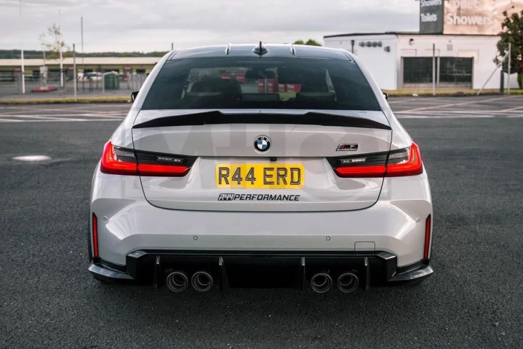 MHC G80 M3 Carbon Rear Ducktail Spoiler