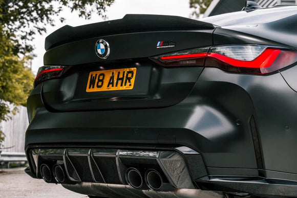 MHC G8X M3 / M4 Carbon Rear Diffuser