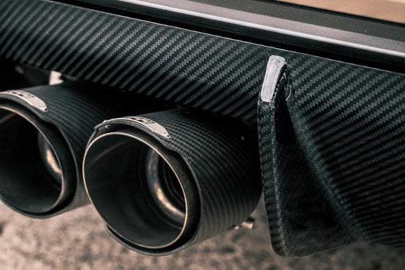 MHC G8X M3 / M4 Carbon Rear Diffuser