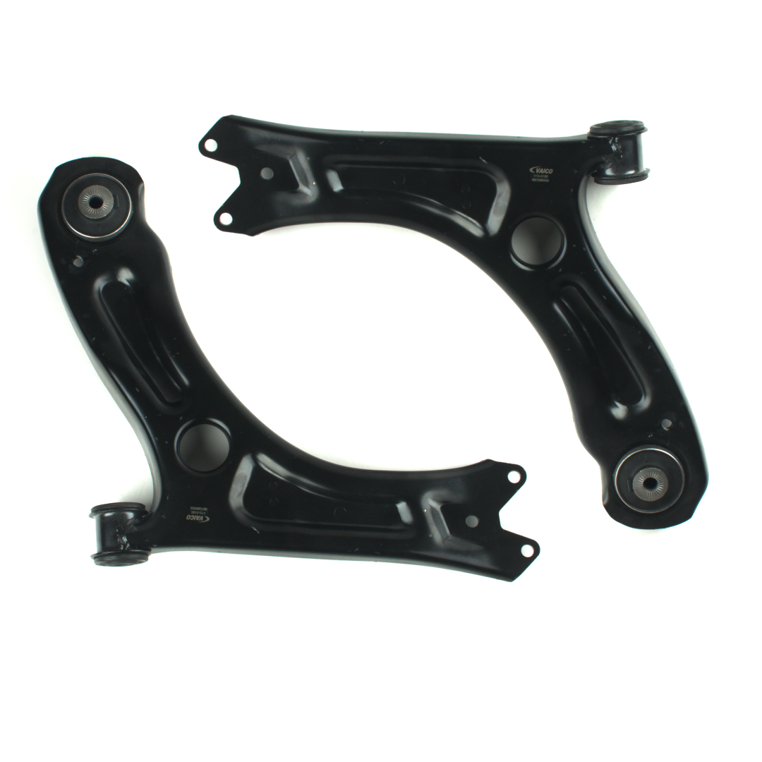 MK6 JETTA CONTROL ARMS - RS3 SOLID RUBBER BUSHINGS - 0