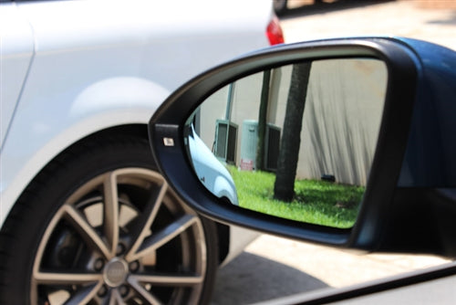 Blind Spot Split Mirror Set (Blue Tinted and Heated) | MK7 Golf | GTi | Golf R