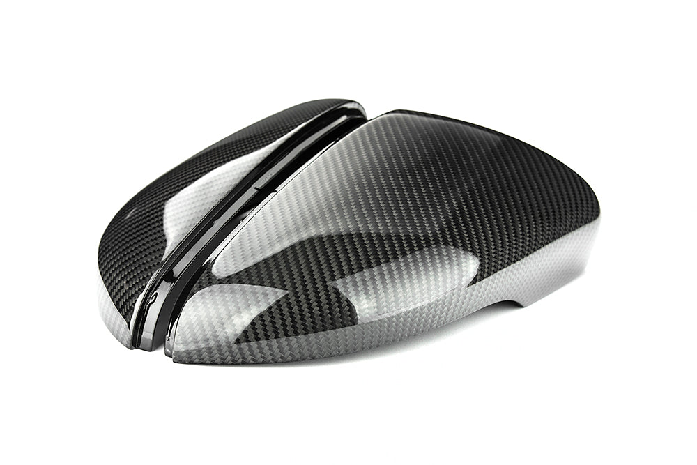 Carbon Fiber Mirror Covers | MK6 Golf GTi & Golf R