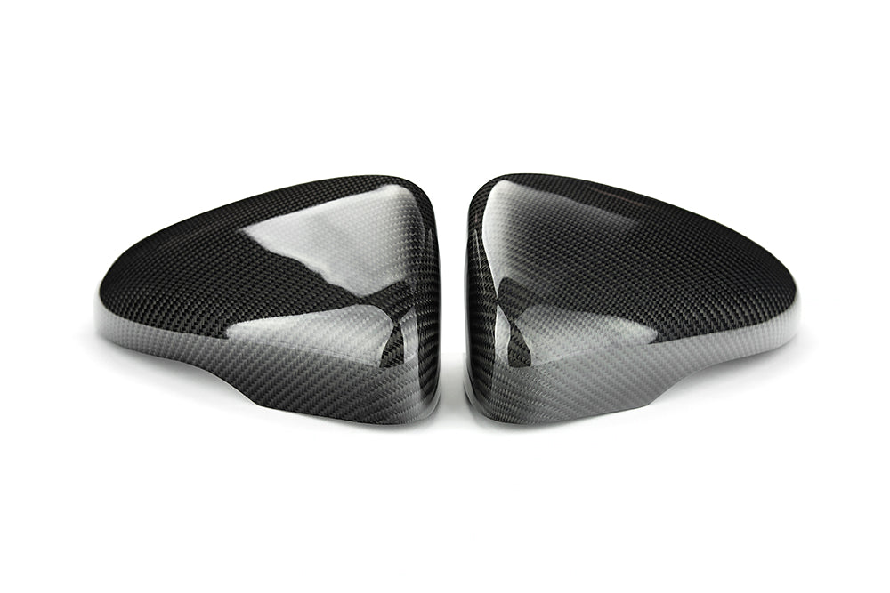 Carbon Fiber Mirror Covers | MK6 Golf GTi & Golf R - 0