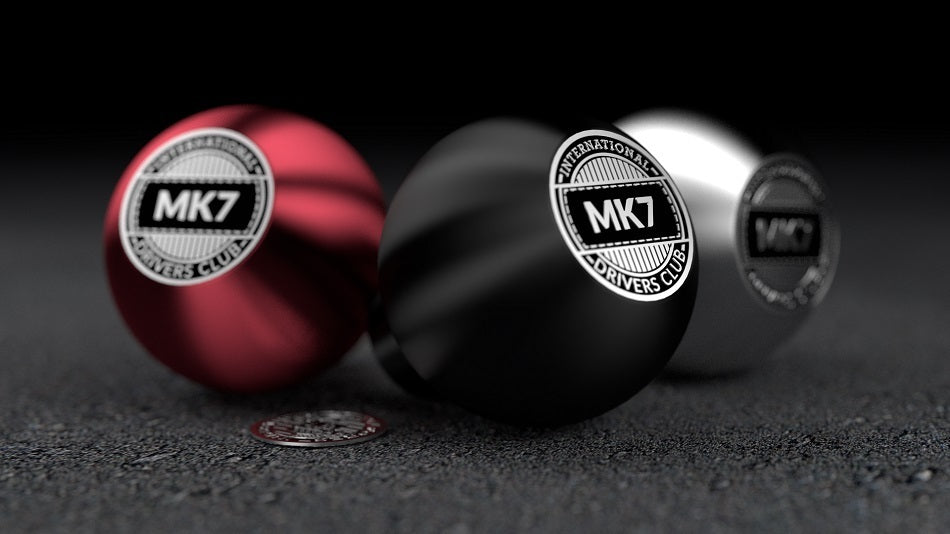 MK7 International Club Shift Coin for BFI Heavy Weight Shift Knobs
