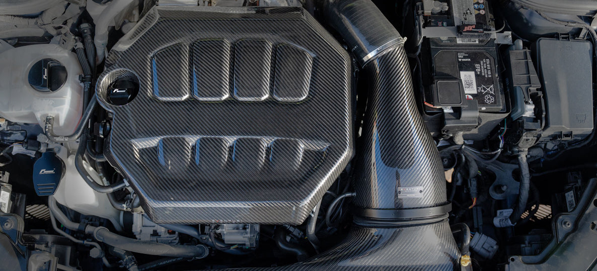 VW GOLF MK8 ENGINE COVER