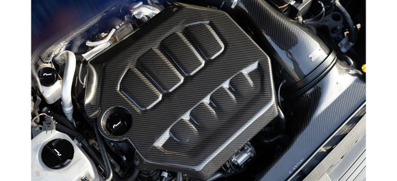 VW GOLF MK8 ENGINE COVER