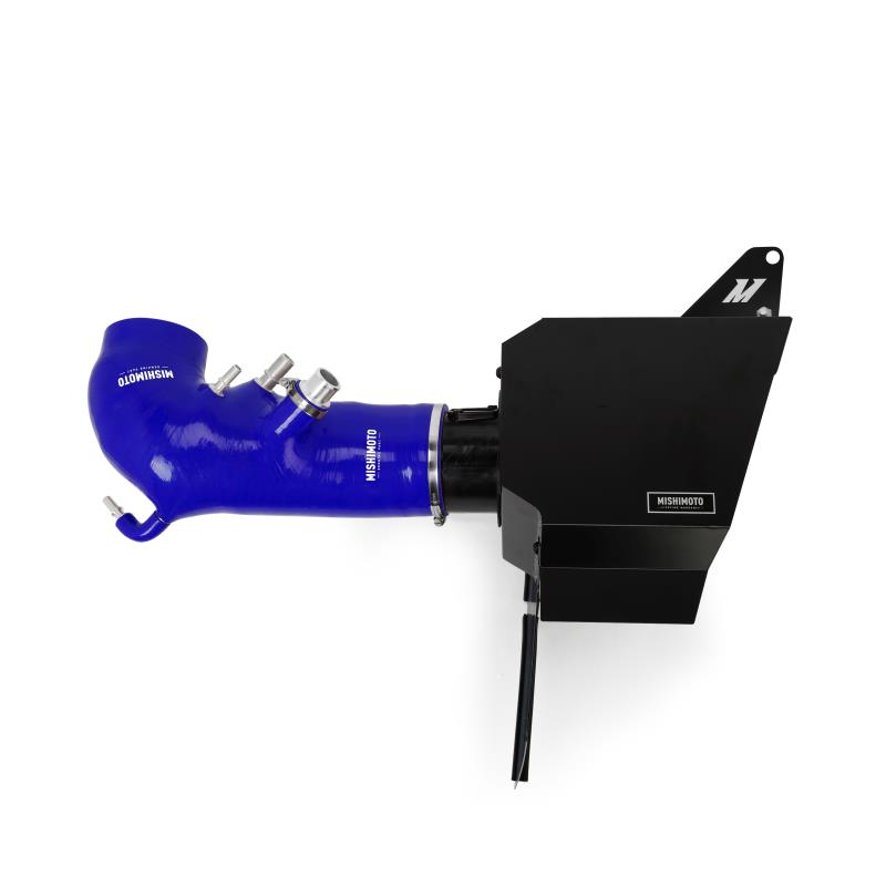 Mishimoto 2015+ Ford Mustang GT Performance Air Intake - Blue - 0