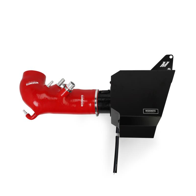 Mishimoto 2015+ Ford Mustang GT Performance Air Intake - Red - 0