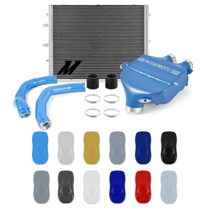 Mishimoto Air-To-Water Intercooler Power Pack (Color Matched) - BMW / F8X / M4 / M3 / M2 Competition