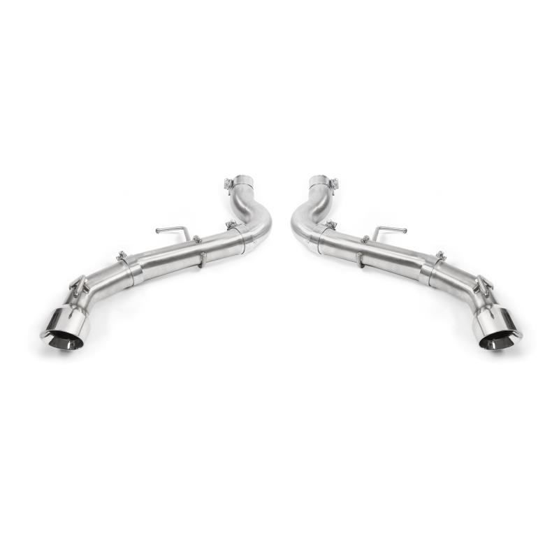 Mishimoto 2016+ Chevrolet Camaro 2.0T Dual-Tip Race Axle-Back Exhaust w/ Polished Tips