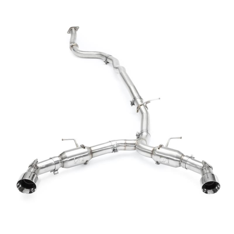 Mishimoto 2016+ Chevrolet Camaro 2.0T Dual Polished Tip Cat-Back Exhaust