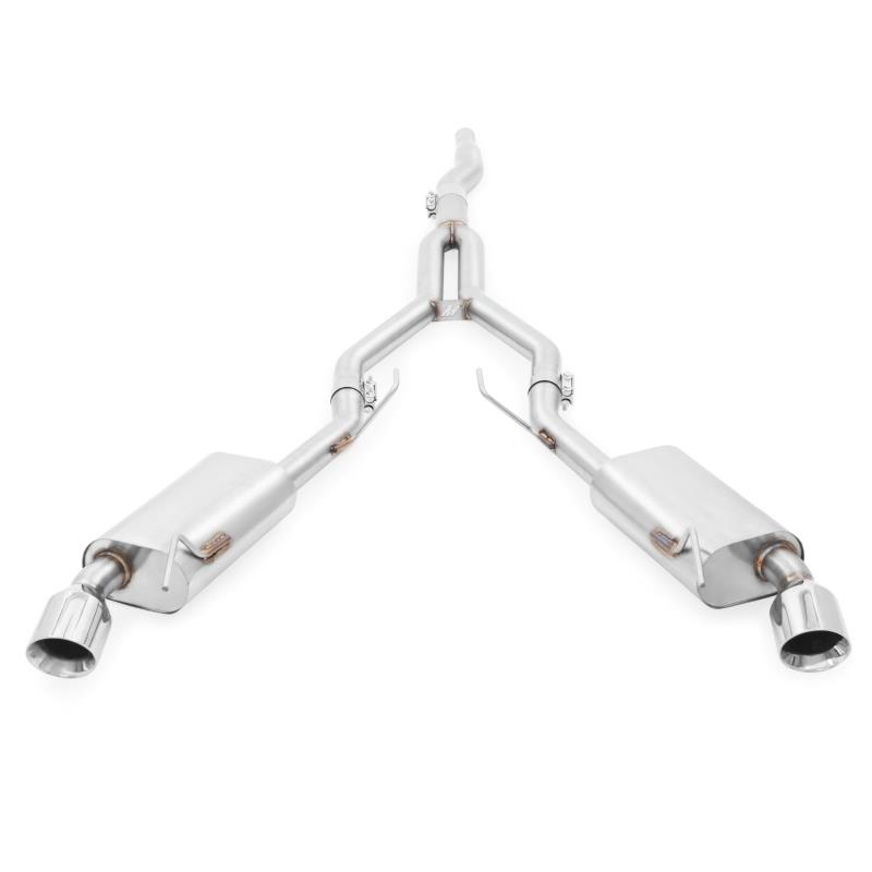 Mishimoto 2015-2016 Ford Mustang 2.3L EcoBoost Stainless Steel Cat-Back Exhaust - 0