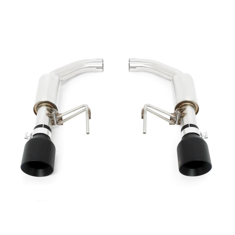 Mishimoto 2015+ Ford Mustang Axleback Exhaust Pro w/ Black Tips