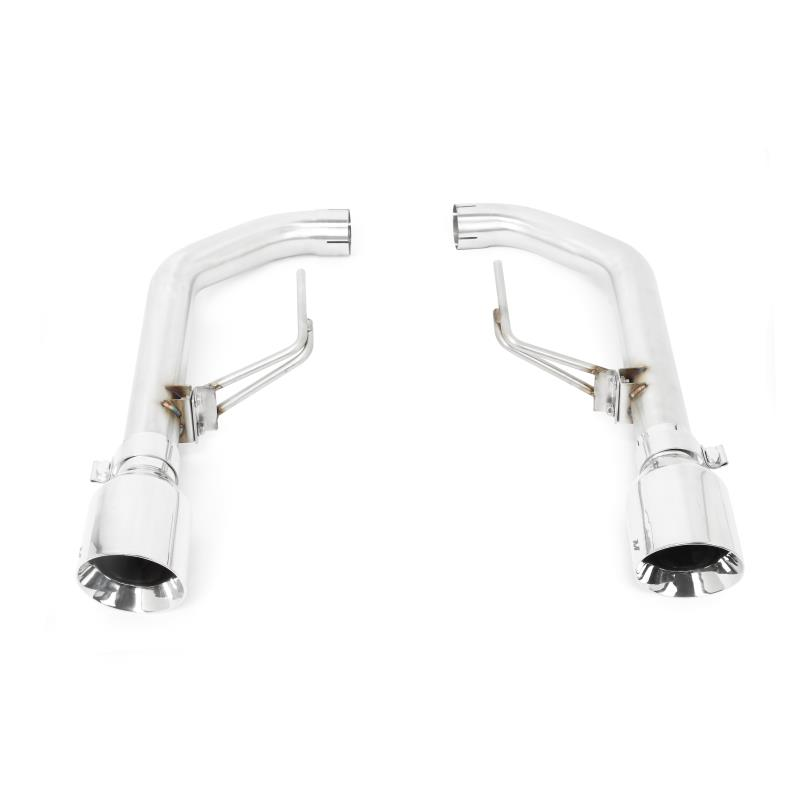 Mishimoto 2015+ Ford Mustang Axleback Exhaust Race w/ Polished Tips - 0