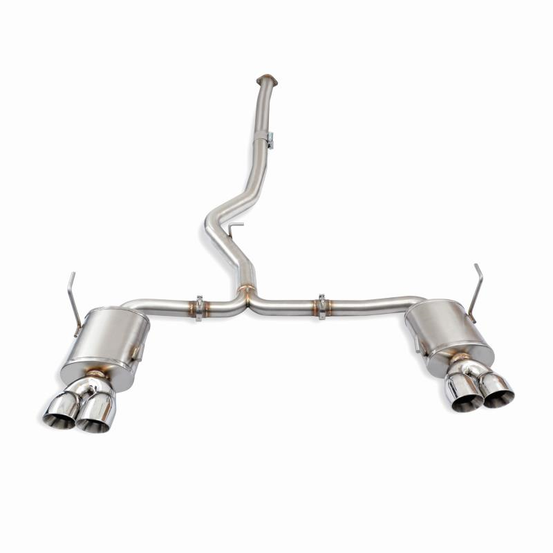 Mishimoto 2015 Subaru WRX 3in Stainless Steel Cat-Back Exhaust - 0