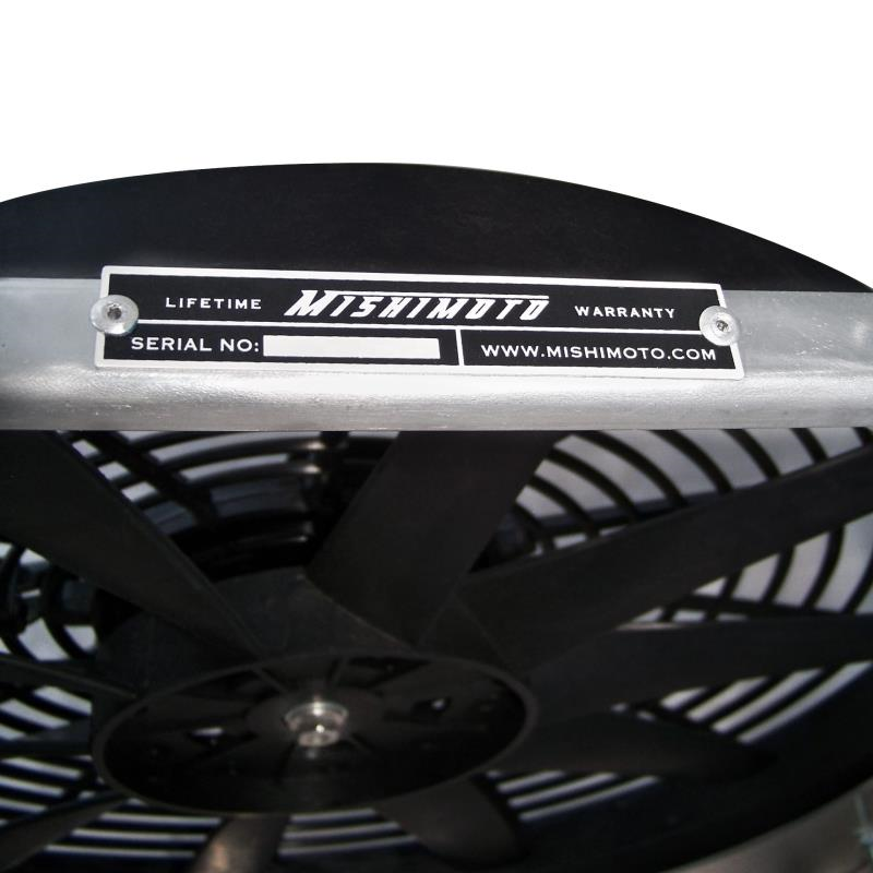 Mishimoto 01-07 Mitsubishi Lancer Evo Aluminum Fan Shroud Kit - 0