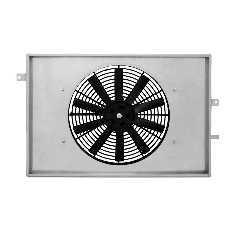 Mishimoto 94-96 Ford Mustang Aluminum Fan Shroud Kit (Does not fit with ABS Equipped Vehicle) - 0