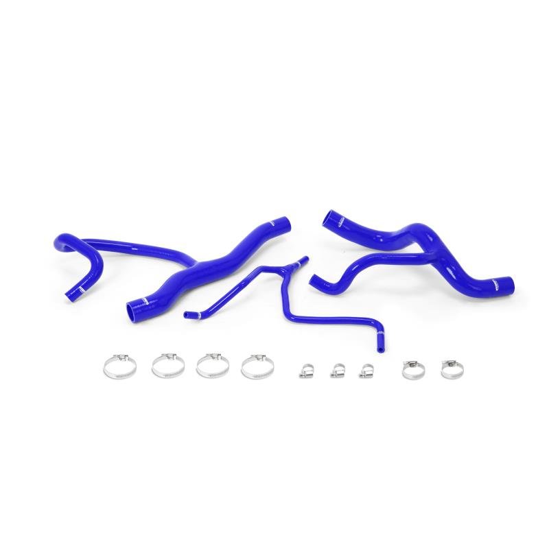 Mishimoto 2016+ Chevrolet Camaro 2.0T w/HD Cooling Package Silicone Radiator Hose Kit - Blue