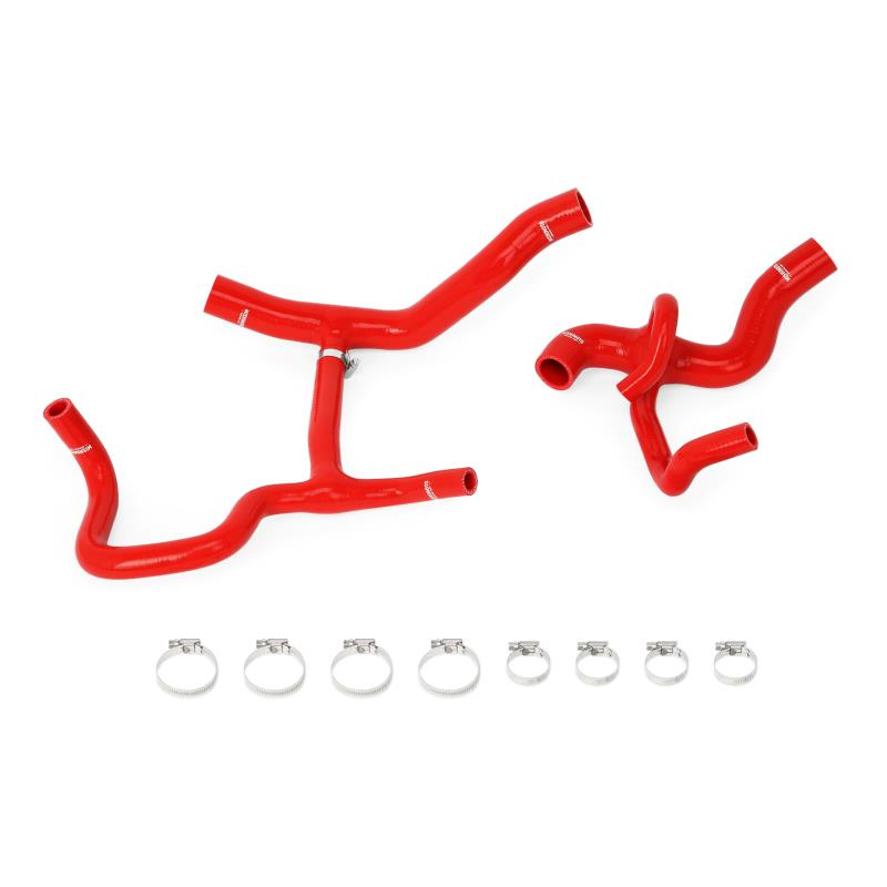 Mishimoto 2016+ Chevrolet Camaro V6 Silicone Radiator Hose Kit (w/ HD Cooling Package) - Red