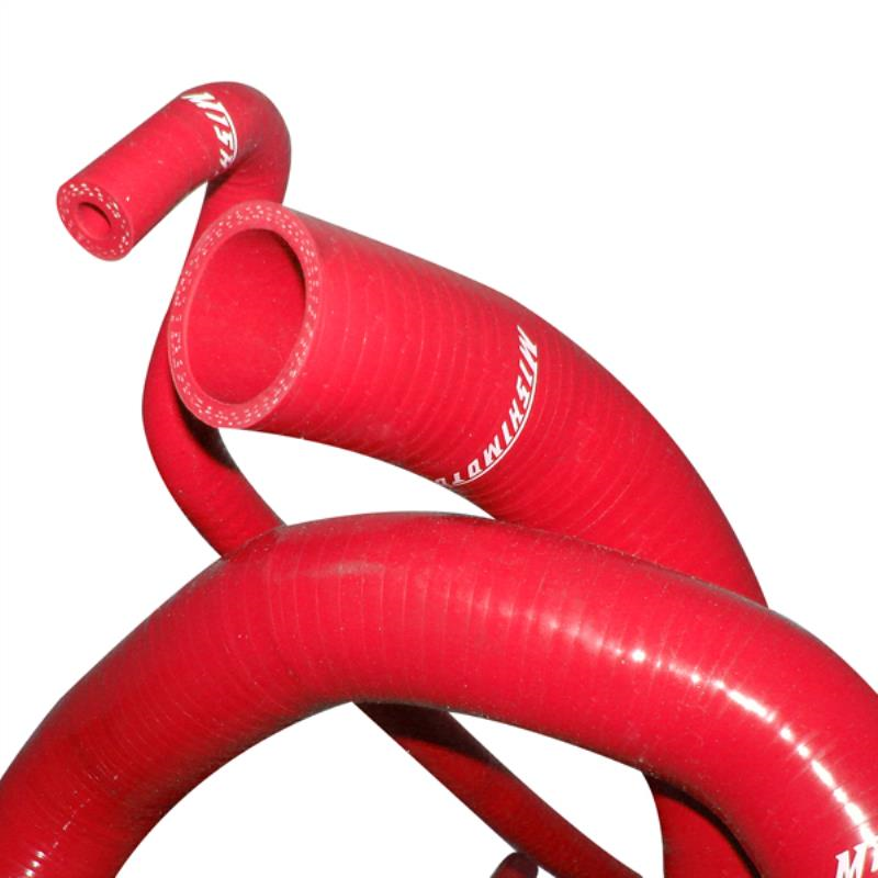 Mishimoto 05-06 Ford Mustang GT V8 / 05-10 GT500 Red Silicone Hose Kit - 0