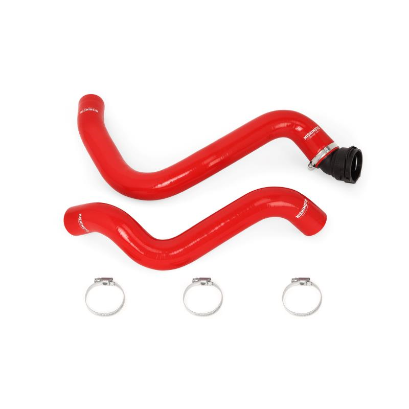 Mishimoto 11-14 Ford Mustang GT 5.0L Red Silicone Hose Kit