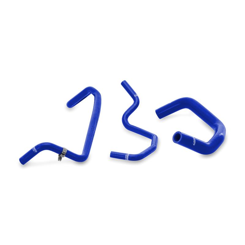Mishimoto 15+ Ford Mustang GT Blue Silicone Ancillary Hose Kit - 0