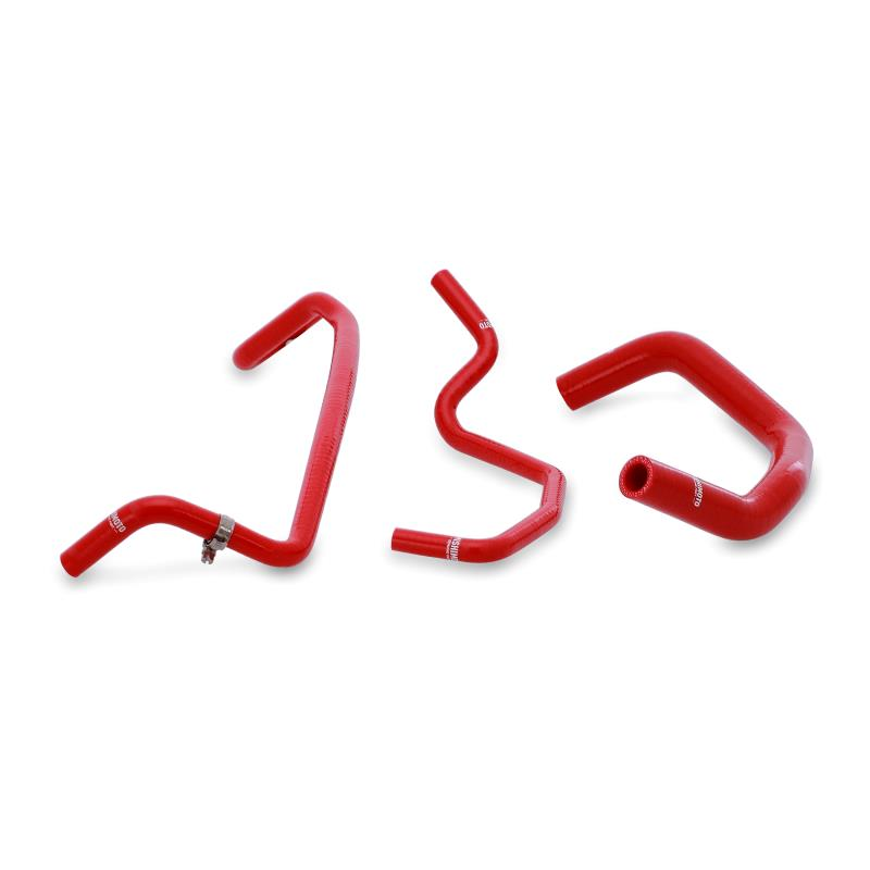 Mishimoto 15+ Ford Mustang GT Red Silicone Ancillary Hose Kit - 0
