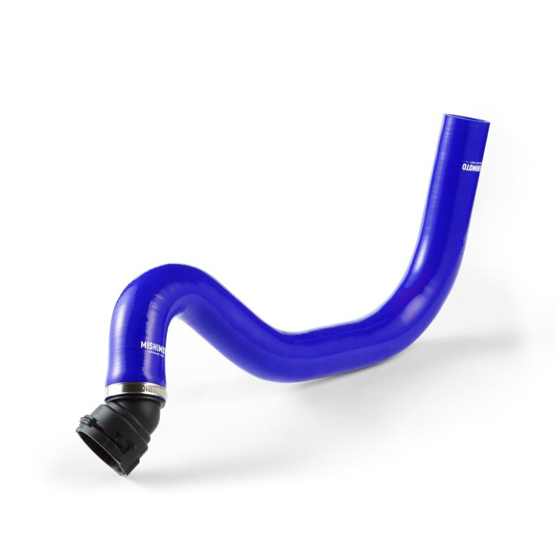 Mishimoto 15+ Ford Mustang GT Blue Silicone Upper Radiator Hose - 0