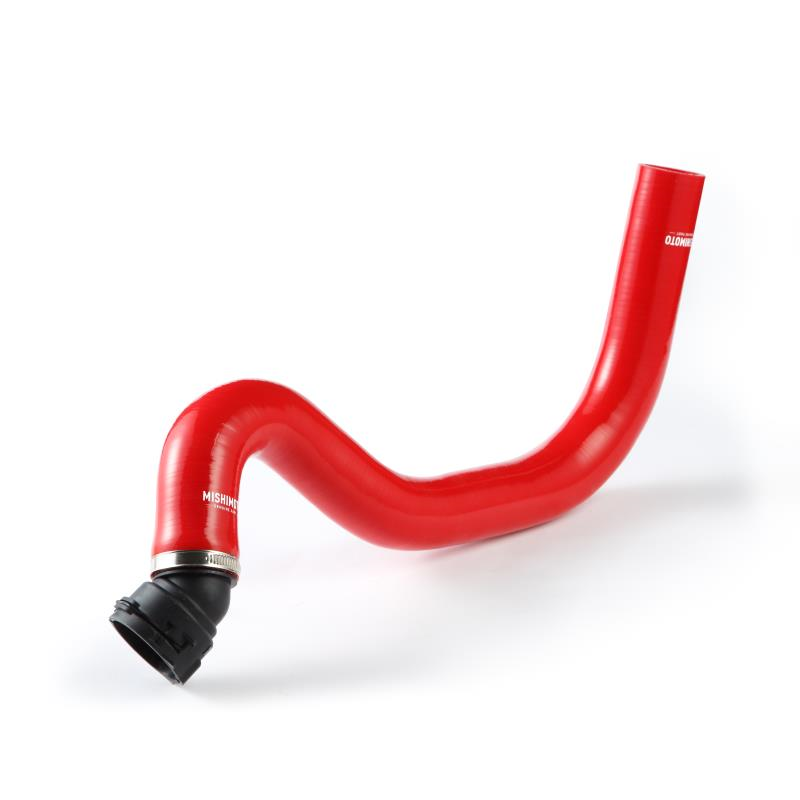 Mishimoto 15+ Ford Mustang GT Red Silicone Upper Radiator Hose - 0