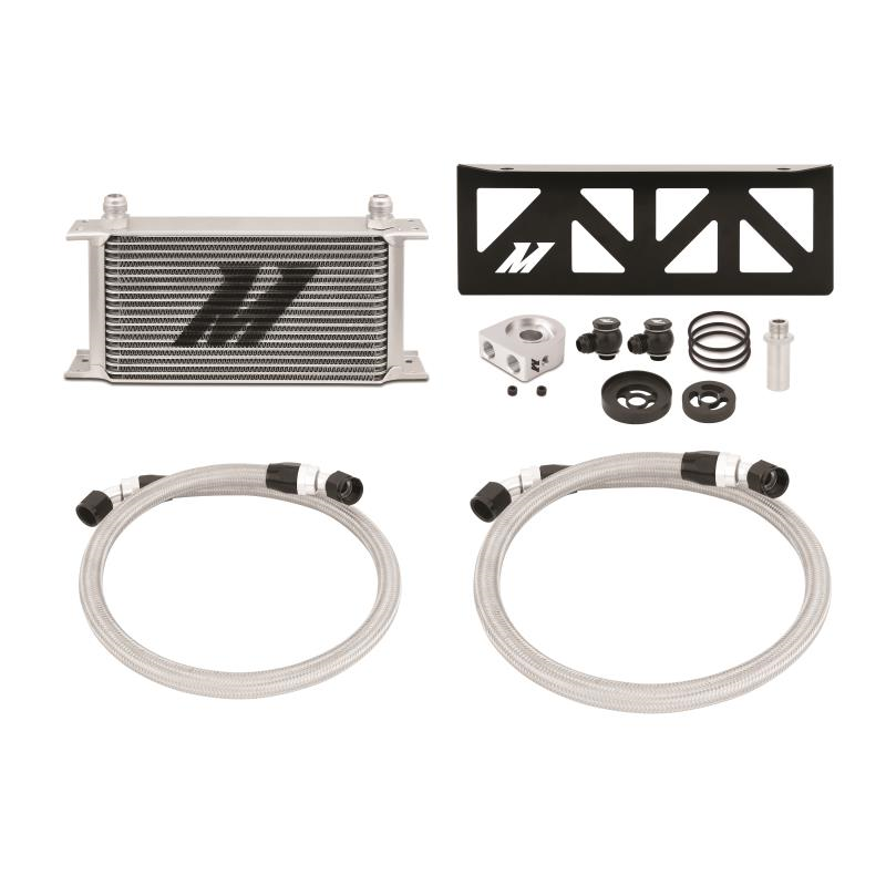 Mishimoto 13+ Subaru BRZ / 13+ Scion FR-S Oil Cooler Kit - Silver