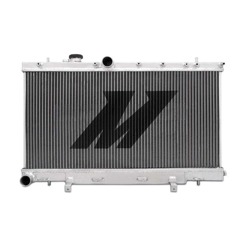 Mishimoto 01-07 Subaru WRX and STi Manual Aluminum Radiator - 0