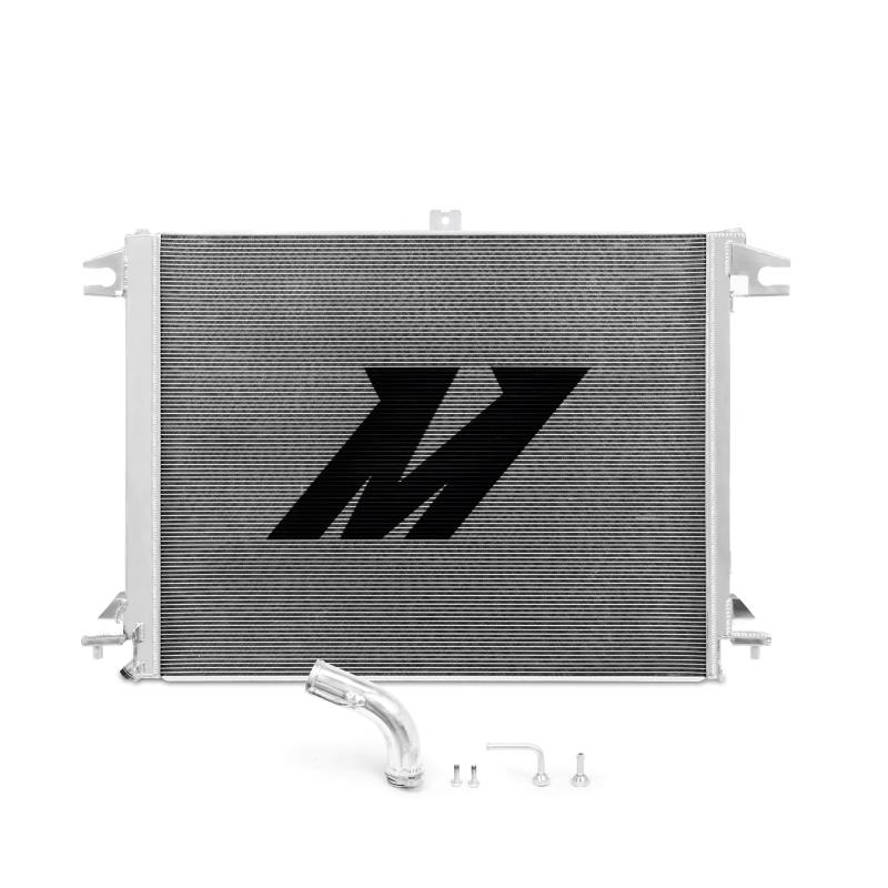Mishimoto 2016+ Nissan Titan XD 5.0L Cummins Aluminum Radiator - 0