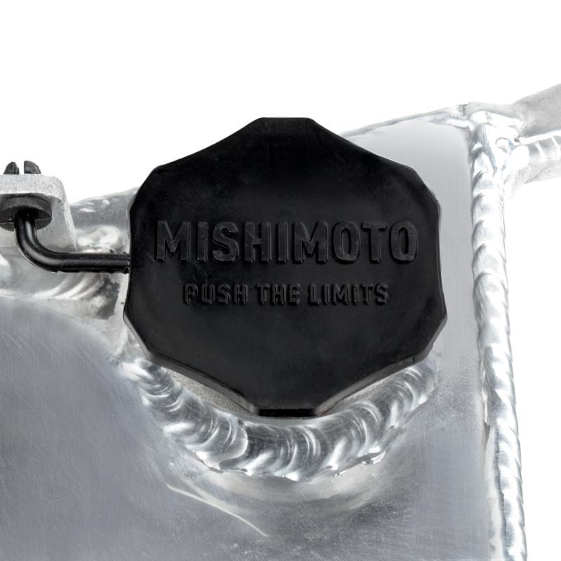 Mishimoto 2016+ Mazda Miata Windshield Washer Reservoir Tank - Polished
