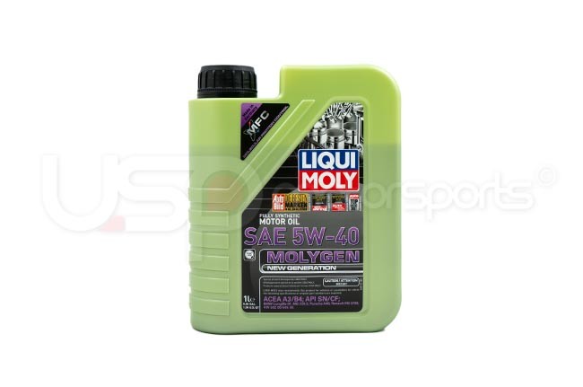 Liqui Moly Molygen 5W/40 Oil Service Kit For MK5 Jetta 2.5