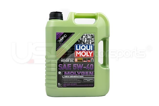 Liqui Moly Molygen 5W/40 Oil Service Kit For Audi B9 A4