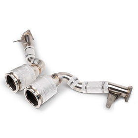 Fabspeed Porsche Macan 2.9L V6 Sport Cats (2019+) - 0